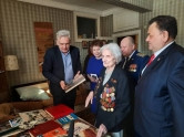 Награды за Победу. Магнитогорские ветераны получают юбилейные медали в честь 75-летия Победы