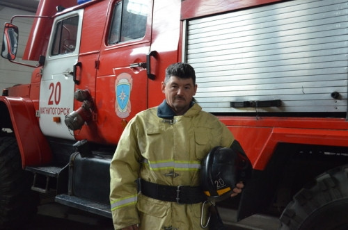 «О том, что летим на Украину, узнали от пилотов». Пожарный из Магнитки рассказал о службе в зоне аварии на Чернобыльской АЭС