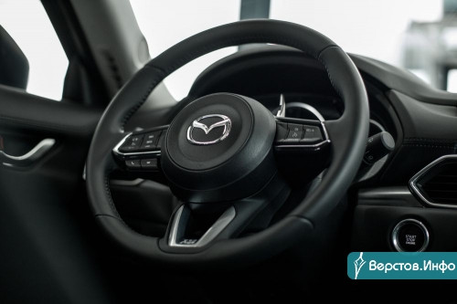 Работа над... улучшениями? Кроссовер Mazda CX-5 обновился