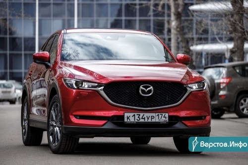 Работа над... улучшениями? Кроссовер Mazda CX-5 обновился