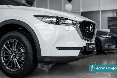 Работа над... улучшениями? Кроссовер Mazda CX-5 обновился