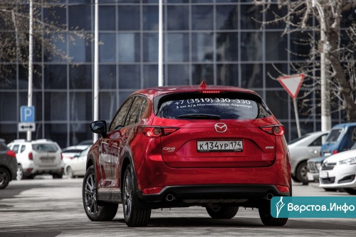 Работа над... улучшениями? Кроссовер Mazda CX-5 обновился