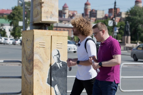 «Была и критика». Текслер первым рассказал о прогулке с блогером-урбанистом Ильей Варламовым по Челябинску