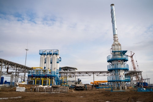 В Магнитогорске завершается строительство нового завода. Говорят, что он поможет экологии
