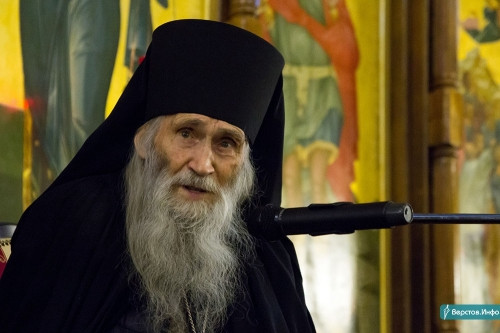 По приглашению епископа. На православном телеканале покажут фильм о магнитогорском визите духовника патриарха
