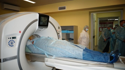 Исследования на суперсовременном компьютерном томографе. Медсанчасть приглашает пройти диагностику на 128-срезовом МСКТ