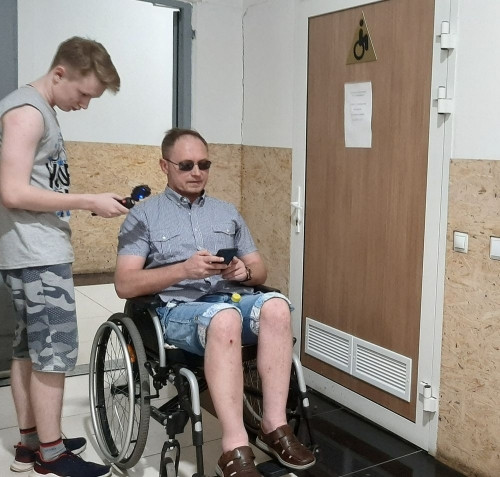 Привилегия, которой не воспользуешься. В Магнитогорске инвалиды устроили рейд по туалетам в ТРК