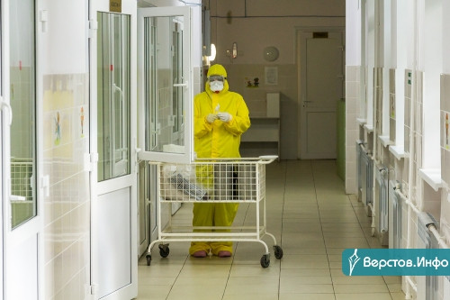 Репортаж из «красной» зоны. Журналист «Верстов.Инфо» побывал на обходе в магнитогорском ковидном госпитале