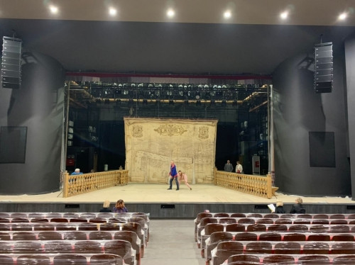 Уже почти! В Магнитогорске завершается реконструкция Драматического театра имени А. С. Пушкина
