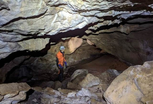 Была Треккинговая, стала – Каменная. Магнитогорские спелеологи обнаружили в Башкирии новую пещеру