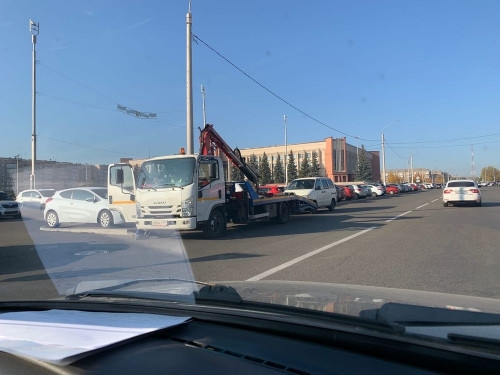 В Магнитогорске возобновили активную эвакуацию транспорта. С начала года на спецстоянки увезли 301 автомобиль