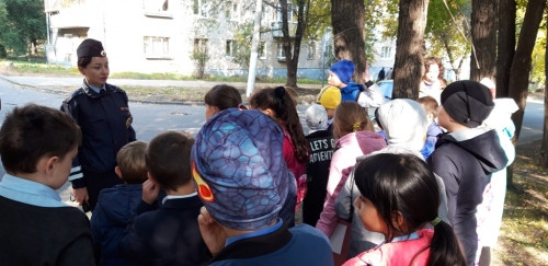 Напоминайте детям правила! В Магнитогорске зарегистрирован всплеск ДТП с участием школьников