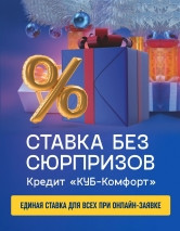 В Кредит Урал Банке продолжается акция по потребительскому кредиту! Единая ставка для всех – без сюрпризов!