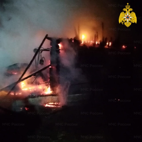 Трагедия под Магнитогорском. Ночной пожар в доме престарелых унёс жизни 11 человек