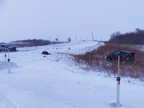 На трассе под Магнитогорском произошло смертельное ДТП. Погибла 31-летняя женщина