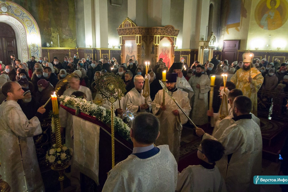 Служба в храмах в пандемию