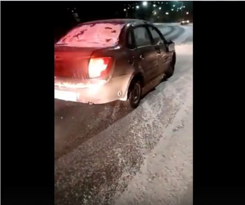 Погоня с ущербом. В Магнитогорске водитель пострадавшей машины преследовал пьяного виновника ДТП