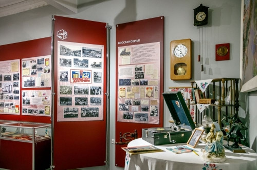 Там есть даже рабочий гвоздильный автомат! Магнитогорский музей участвует в профессиональном конкурсе