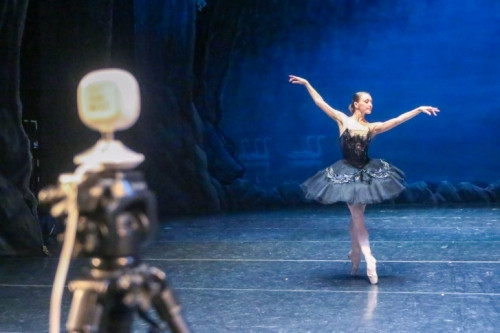 Сколько движений совершает балерина во время репетиции и как это удалось посчитать?