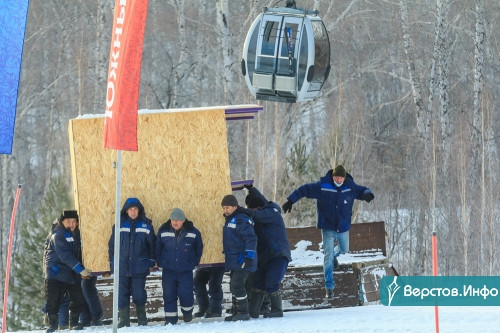 В продажу поступило 2,2 тысячи билетов. На этапе Кубка мира по сноуборду задействуют 38 тонн телевизионного оборудования