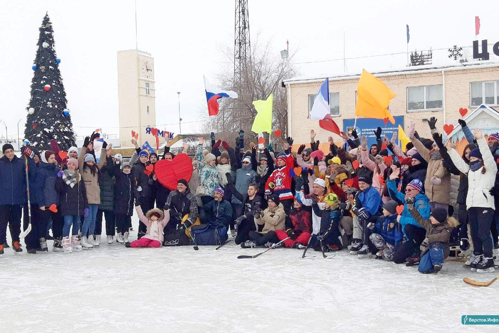 Каток магнитогорск