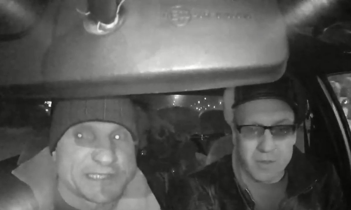 Водитель бмв получил перцовым баллончиком