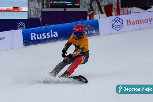 Российское золото на Банном! Наши спортсмены завоевали две медали в первый день этапа Кубка мира по сноуборду