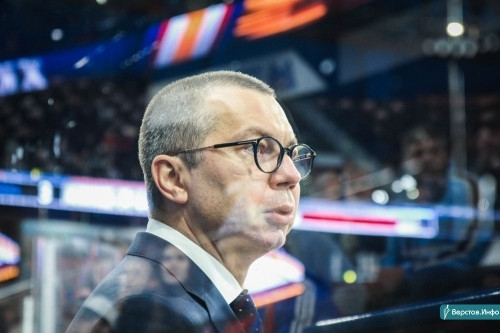 Кредит доверия возрос. Илья Воробьёв стал лидером рейтинга главных тренеров команд КХЛ