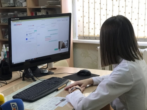 На Южном Урале активно внедряют телемедицину. Одна из цифровых платформ уже работает на базе районной больницы