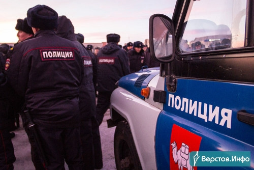 В Магнитогорске полицейского-кинолога сбил пьяный водитель. Его задержали в течение часа