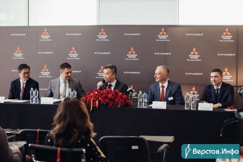 Высокие гости и презентация нового Pajero Sport. В Магнитогорске официально открыли дилерский центр СИЛЬВЕР.Mitsubishi