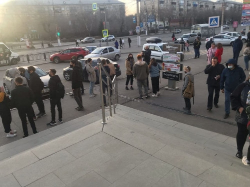 Неорганизованный протест и перебдевшие силовики. В Магнитогорске активисты всё же вышли на незаконный митинг