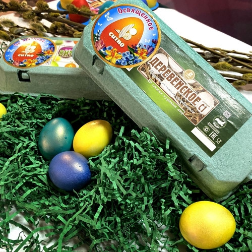 К Пасхе готовы! Освящённые куличи и яйцо от «СИТНО» – уже в магазинах города