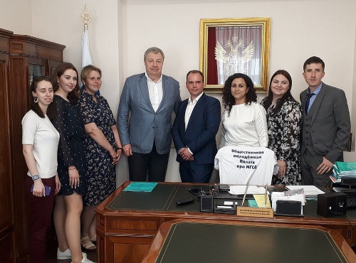 Оценка парламентария. Молодые активисты Магнитки получили благодарности от депутата Государственной думы