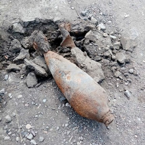 Увидел торчащее железо. Под Магнитогорском местный житель откопал миномётный снаряд