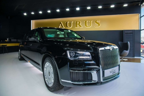 Лимузин для президента. Люксовые российские автомобили проекта AURUS делают из магнитогорского металла