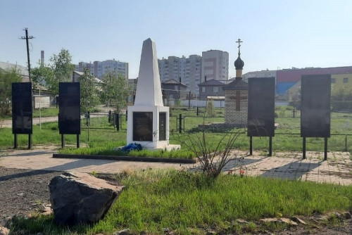 Историческое место! В Магнитогорске благоустроили казачье кладбище на территории станицы Магнитной