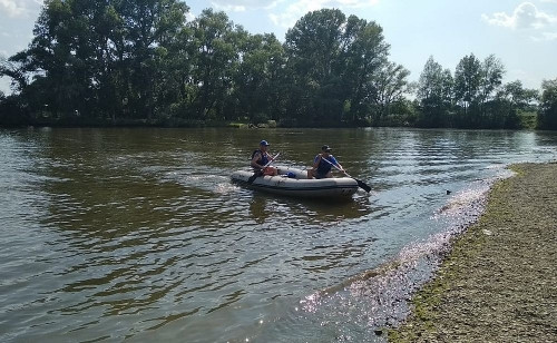 Операция закончена. С 26 июня магнитогорские спасатели вели поиски утонувшего на реке Урал