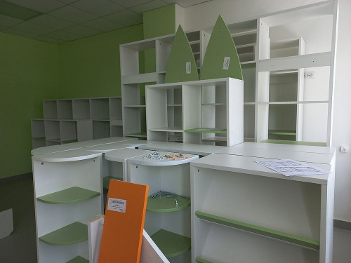 Чтение со всеми удобствами. Для детской библиотеки закупили мебель на 2,7 млн рублей