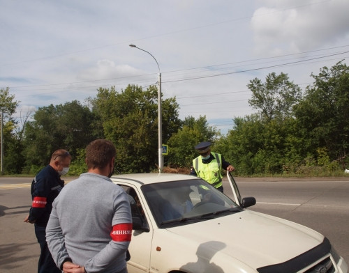 Проверка была выборочной. В Магнитогорске выявили 18 автолюбителей, которые сели за руль пьяными