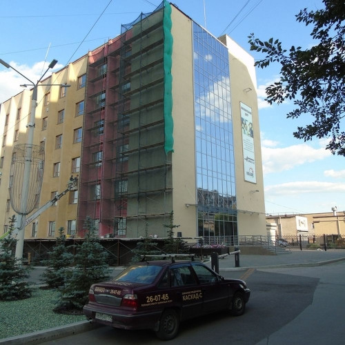 Спокойно, всё согласовано. Фасад монументального здания в центре Магнитогорска станет «радужным»?