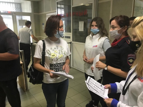 «Останови мошенника»! В Магнитогорске сотрудники ГИБДД и волонтёры дали старт  масштабной акции