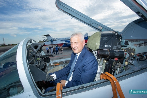 Сергей Бердников: «Мы можем гордиться подвигами тех, кто посвятил жизнь авиации»