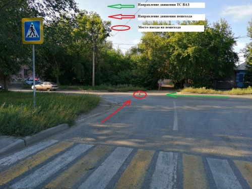 Пересекал дорогу на самокате. В Магнитогорске пятилетний ребёнок попал под колёса автомобиля