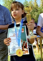 Абсолютная победа. Юная шахматистка из Магнитогорска стала лучшей на детском этапе Кубка России