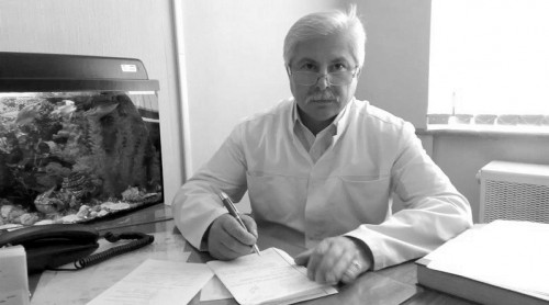 Ему было 56. Скончался заведующий травмпунктом медсанчасти Олег Борисович Галкин