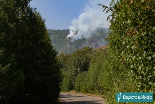 Здесь вам не равнина. Пожарные и волонтёры третий день тушат лесной пожар в районе ГЛЦ