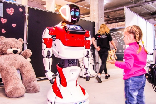 В Магнитогорске пройдёт всероссийская выставка роботов и трансформеров