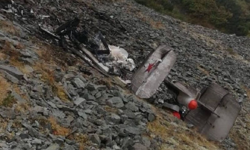 Останки погибших найдены. В разбившемся на Камчатке вертолёте был уроженец Южного Урала