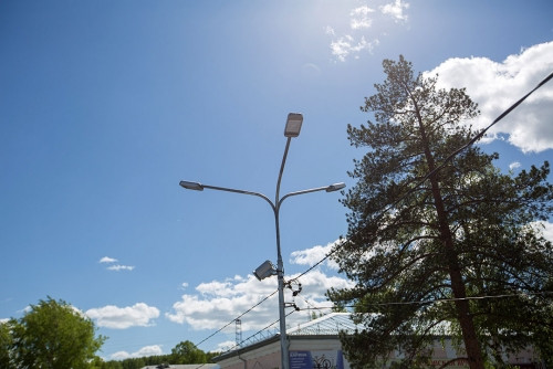«Ростелеком» оборудовал умными светильниками улицы Аши в горнозаводской зоне Южного Урала